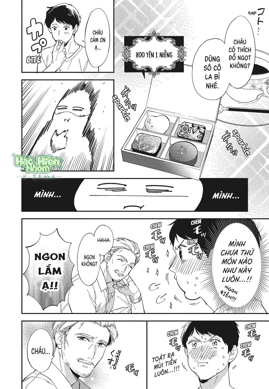 Chào mừng đến với câu lạc bộ nghiên cứu Yaoi - Chap 5