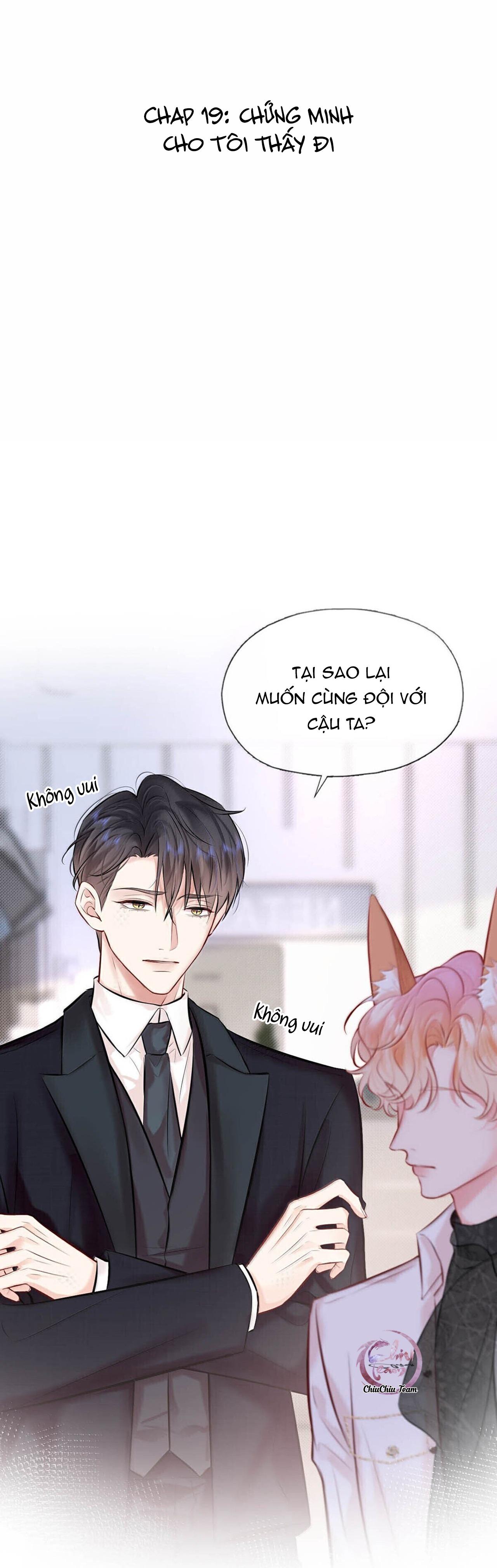 ĐỐI TƯỢNG CÔNG LƯỢC! THIẾT LẬP TÍNH CÁCH CỦA ANH BỊ MÉO MÓ RỒI! - Chap 19