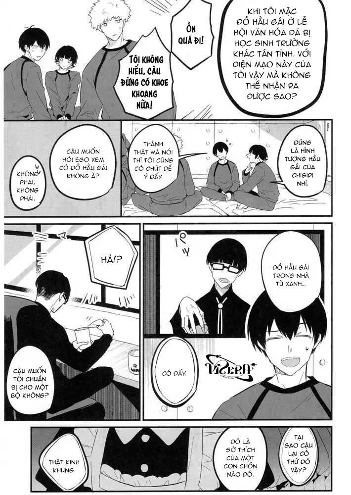 (Vicera) Blue Lock Dj - Chap 39
