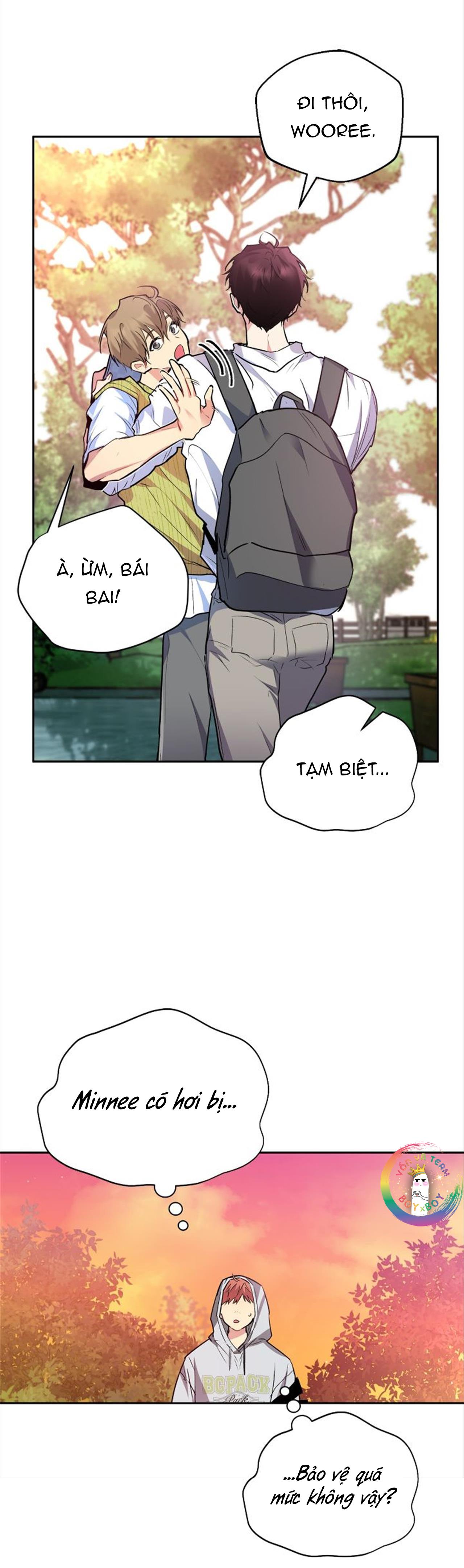 Nếu Như Cậu Bạn Hàng Xóm Là Vampire? - Chap 71