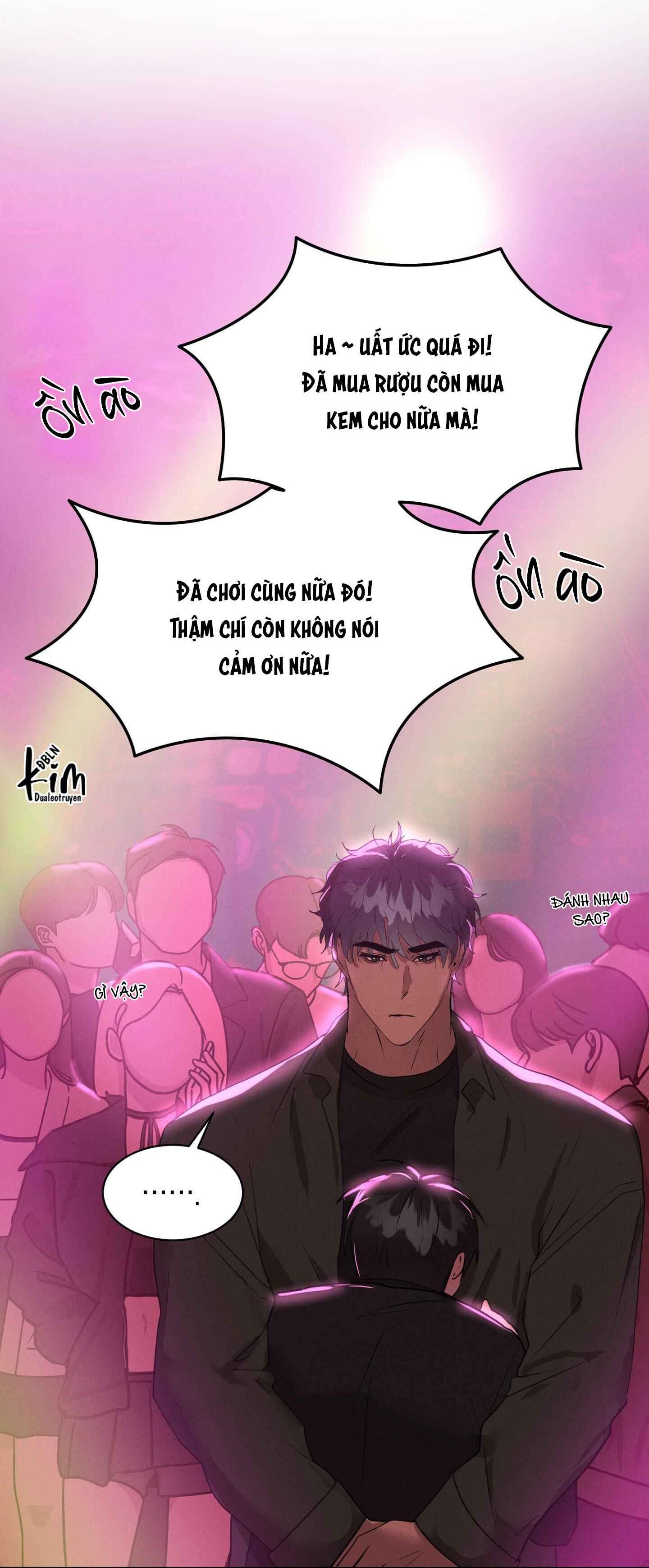 TÔI CŨNG MUỐN LÀM MỘNG MA - Chap 22