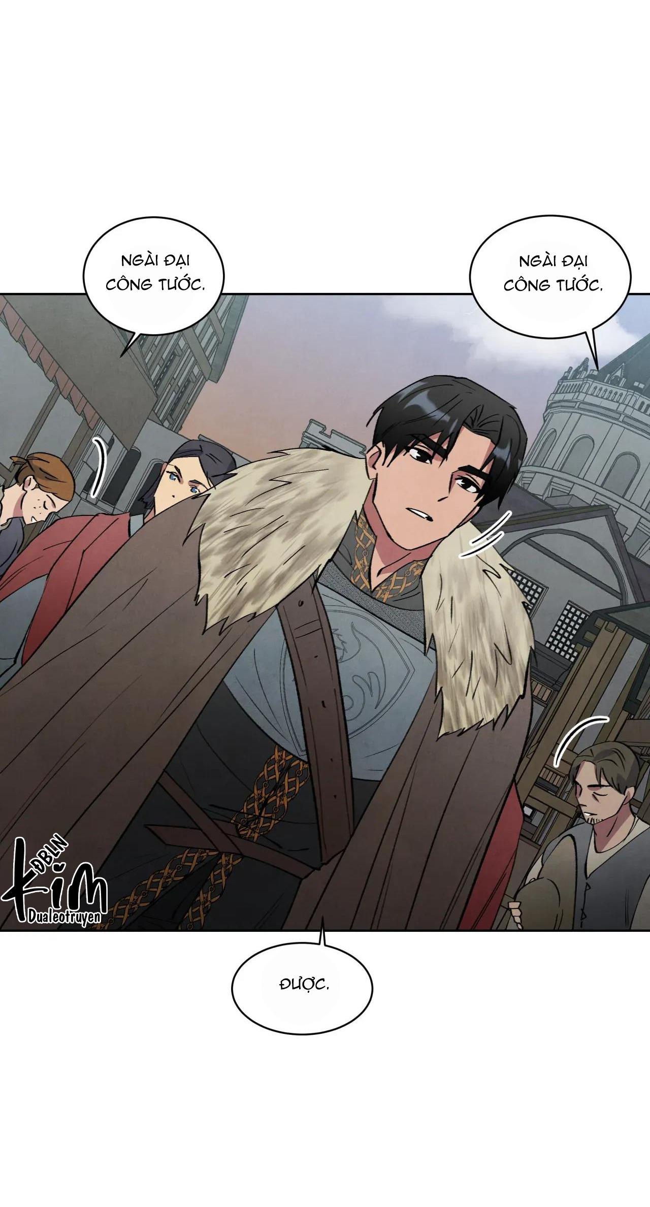 KHẾ ƯỚC BÍ MẬT CỦA ĐẠI CÔNG TƯỚC XỨ BẮC - Chap 36