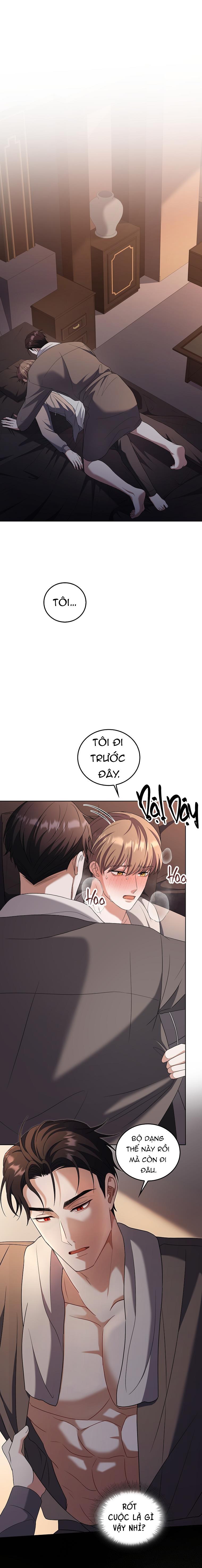 OPEN THE DOOR - Chap 19