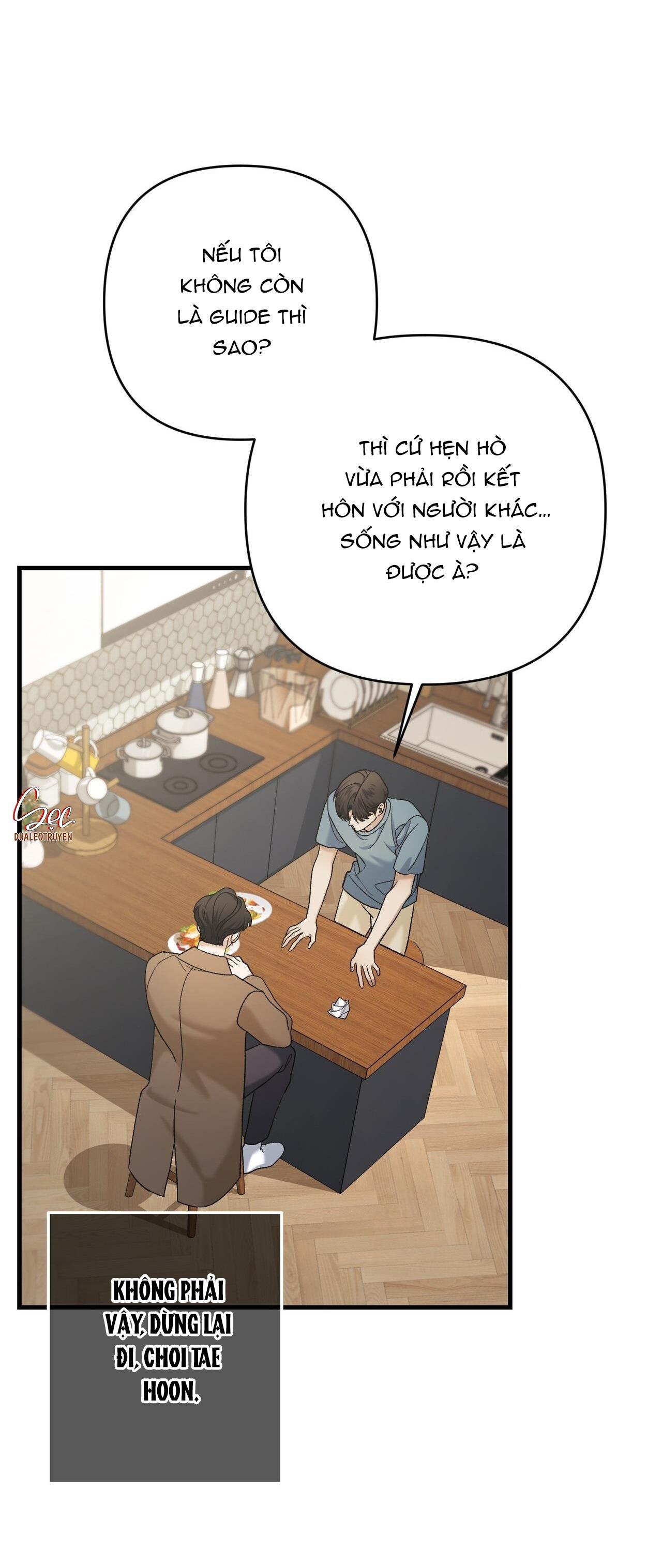 ĐIỀU KIỆN CỦA GUIDE - Chap 26