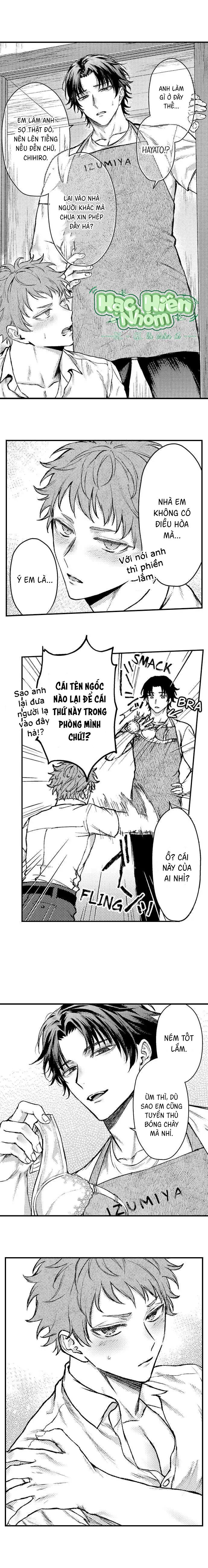 Tình yêu trong sáng của chàng trai bóng chày - Chap 1