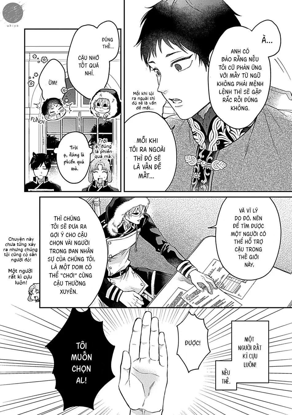 Nhìn vào em này - Chap 3