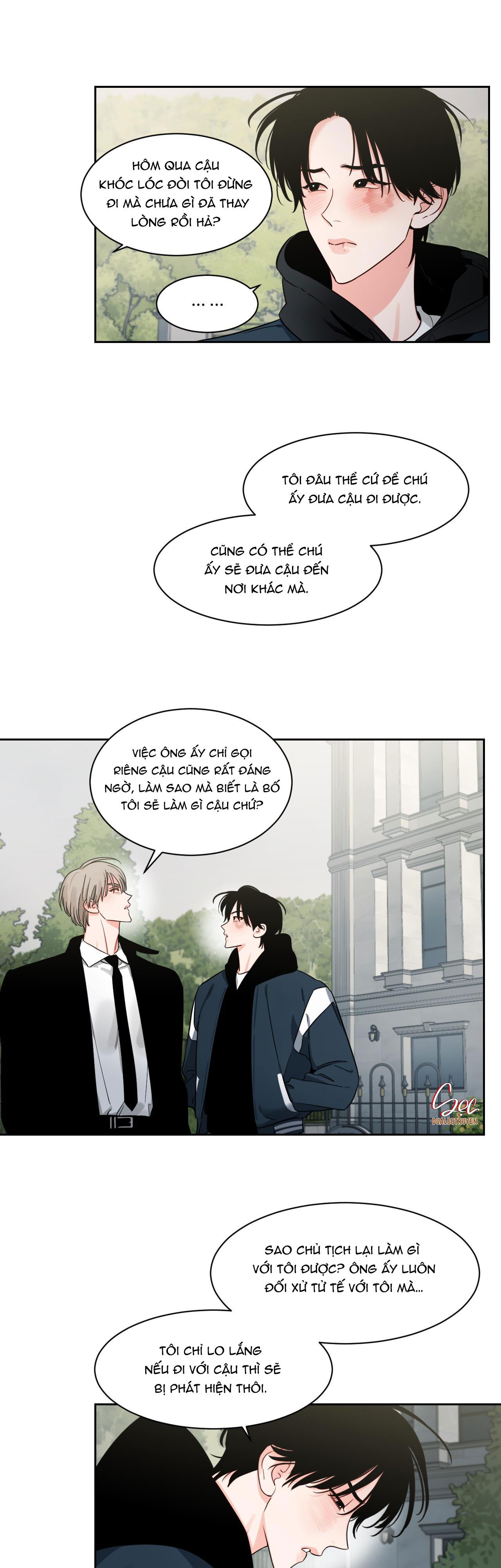 LĨNH VỰC BÓNG TỐI - Chap 40