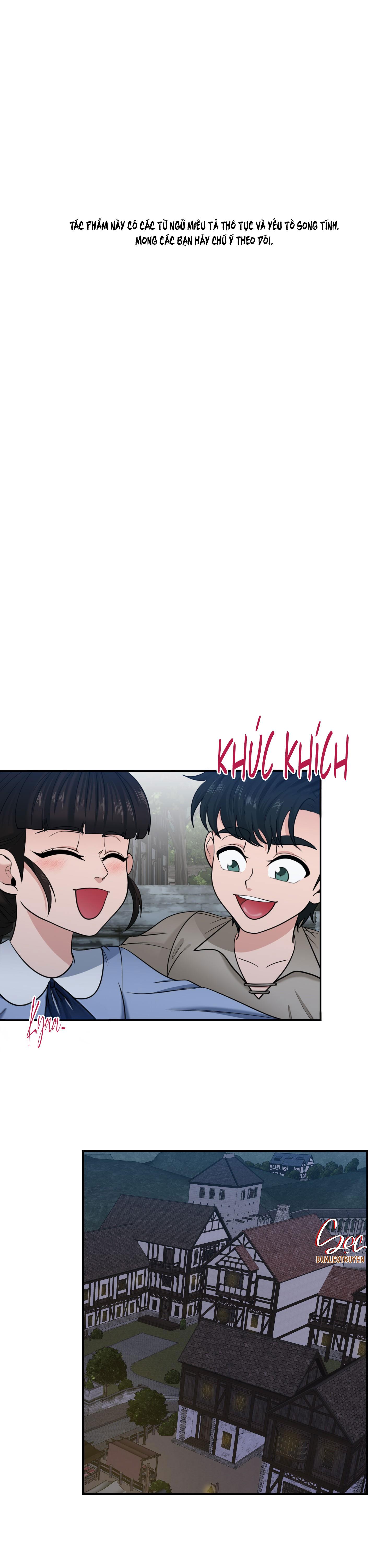 CÔNG TƯỚC MUỐN CÓ CON NỐI DÕI - Chap 18