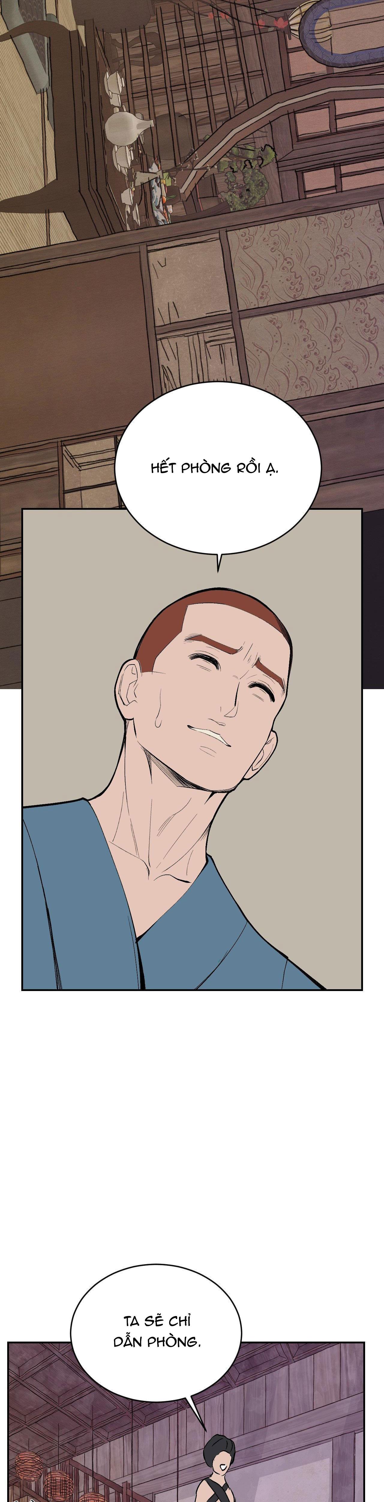 CẬU BÉ ĐÀO - Chap 26