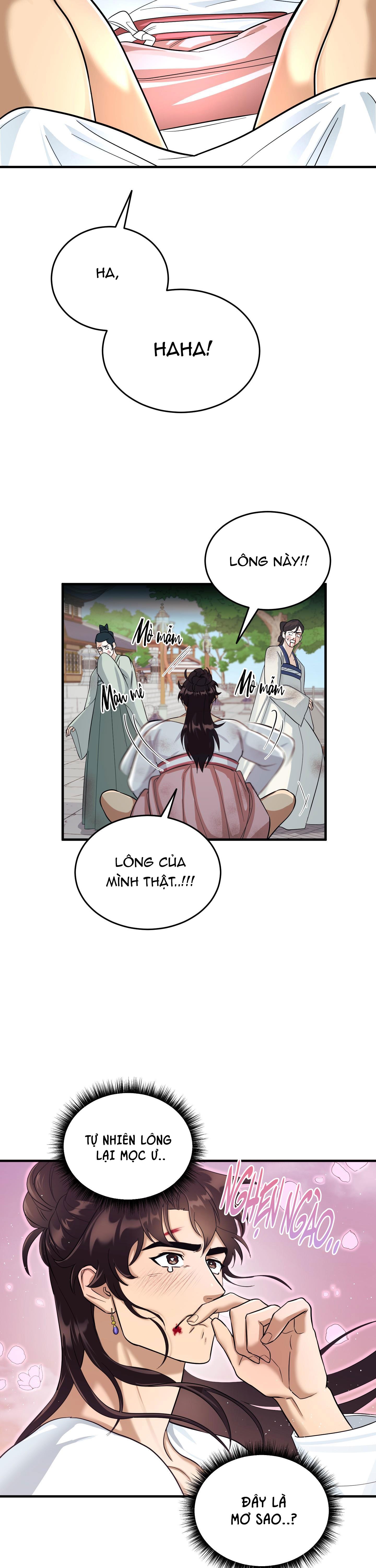 VỢ BÉ CỦA GIÁO CHỦ MA GIÁO - Chap 8