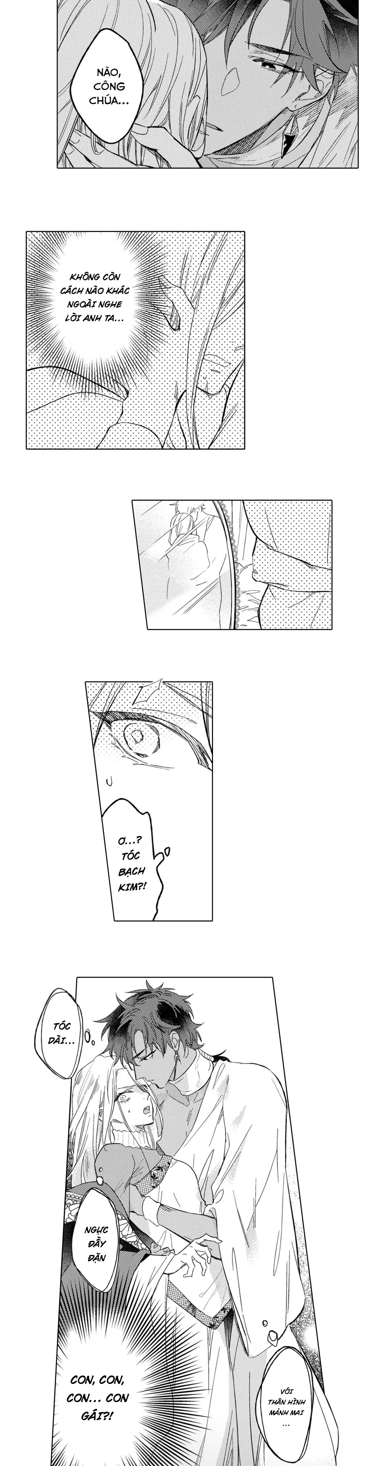 (END) Đây Không Phải Cuộc Sống Tôi Muốn Sau Khi Tái Sinh - Chap 1