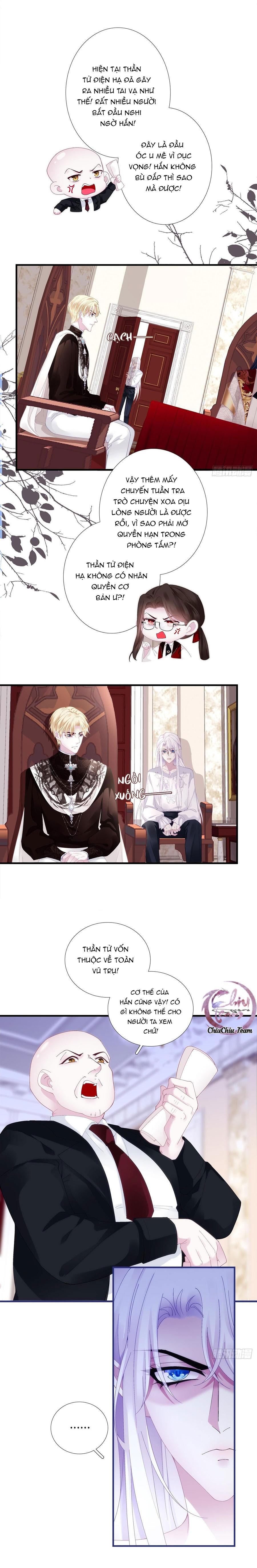 Thánh Tâm không dễ chọc - Chap 20