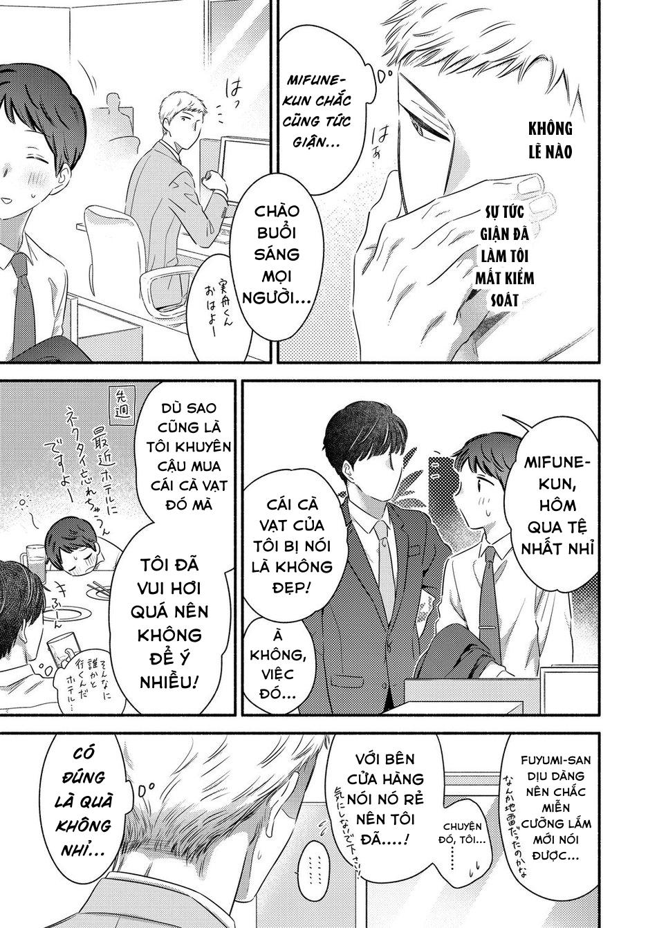 ONESHOT CHỊCH VỒN CHỊCH VÃ - Chap 83