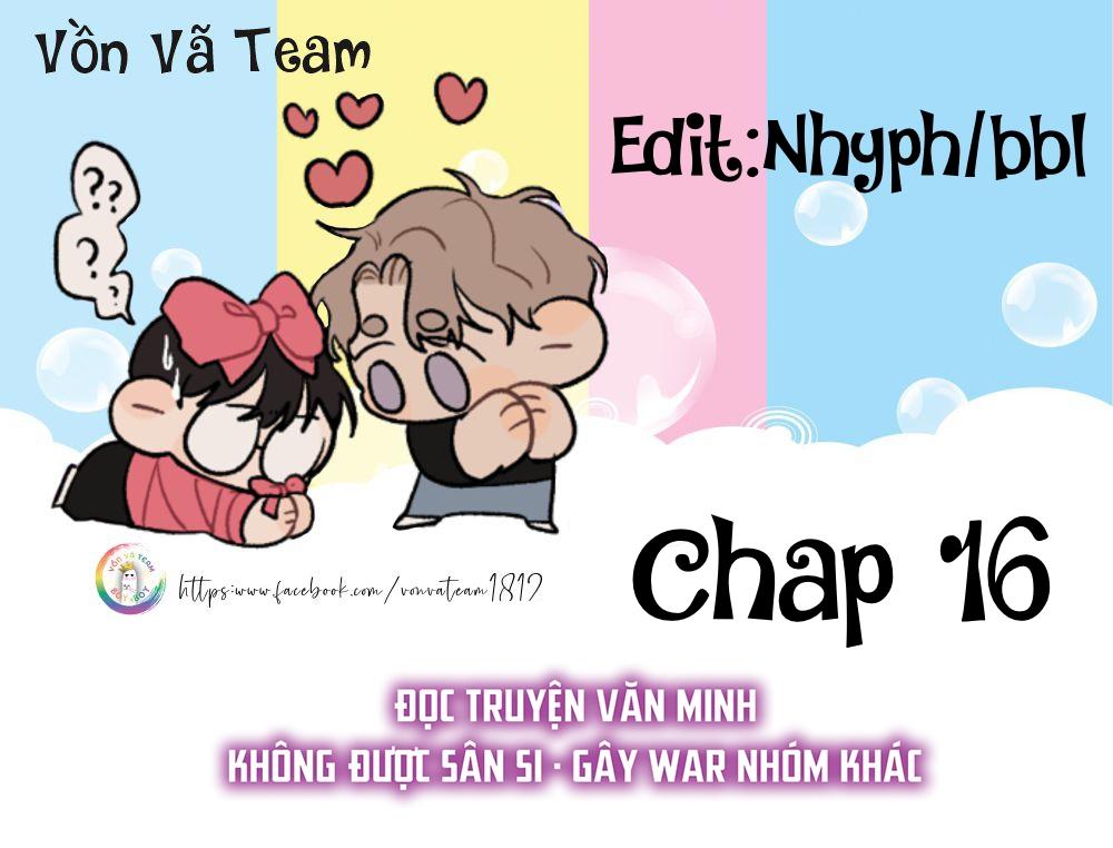 Tôi Thích Pheromone Của Cậu - Chap 16