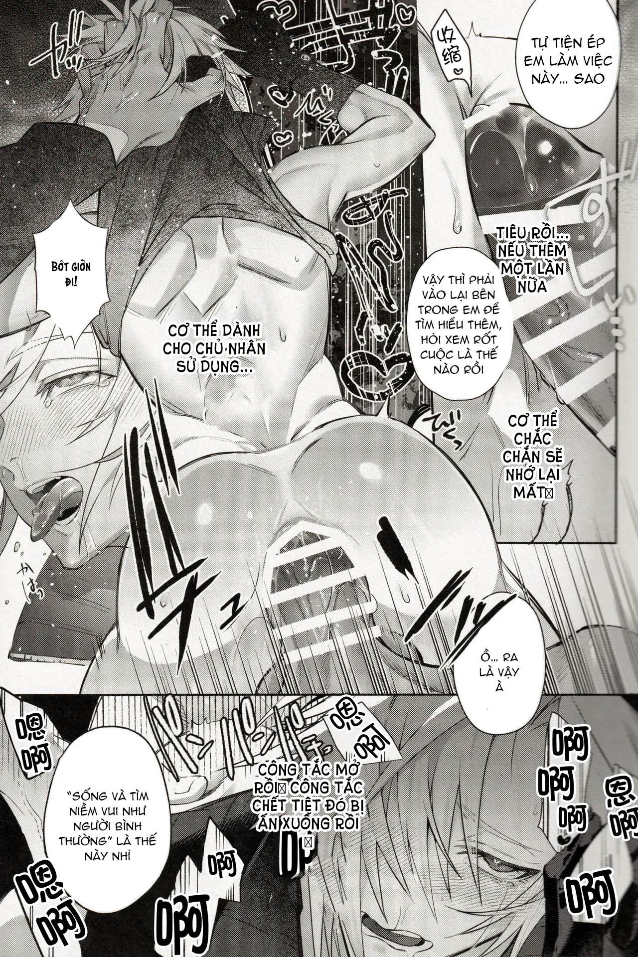 Nơi husbando của bạn bị đụ ná thở - Chap 209