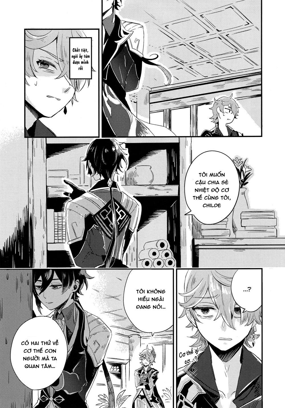 Tuyển Tập Oneshot Của Cá Mặn Mòi - Chap 11