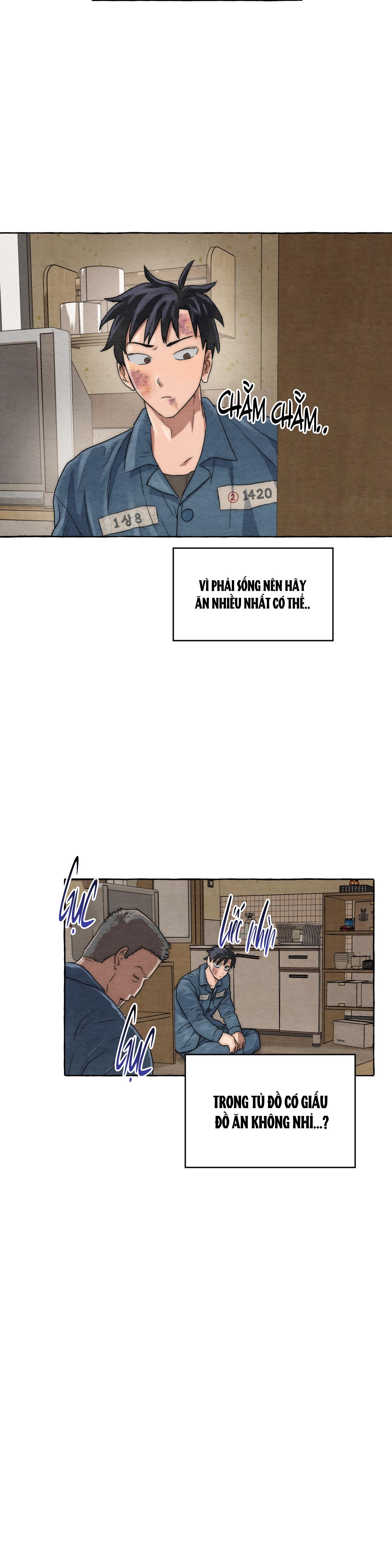 NHỮNG CON CHÓ TRONG TÙ - Chap 4