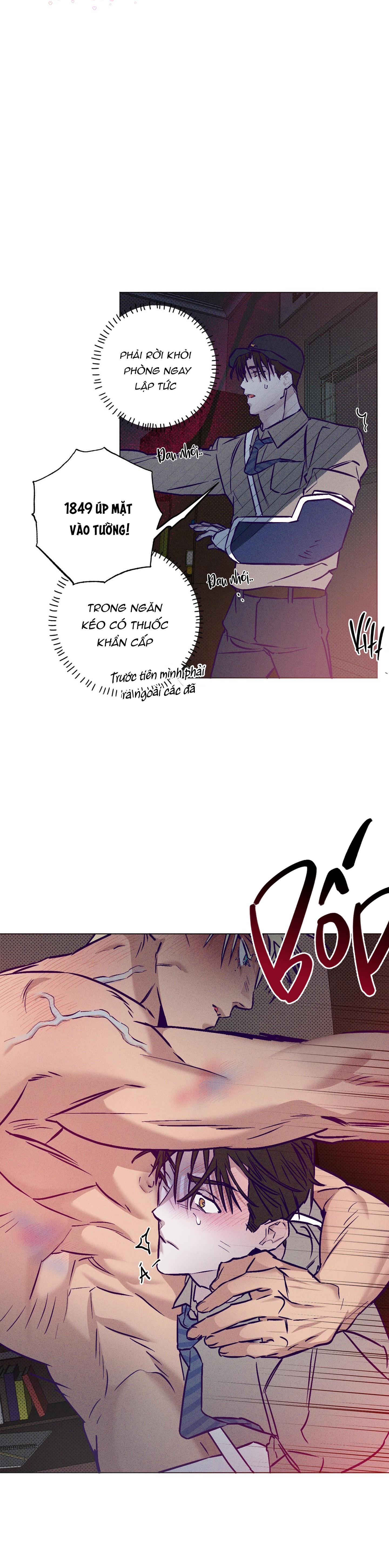 Bữa sáng trong tù - Chap 25