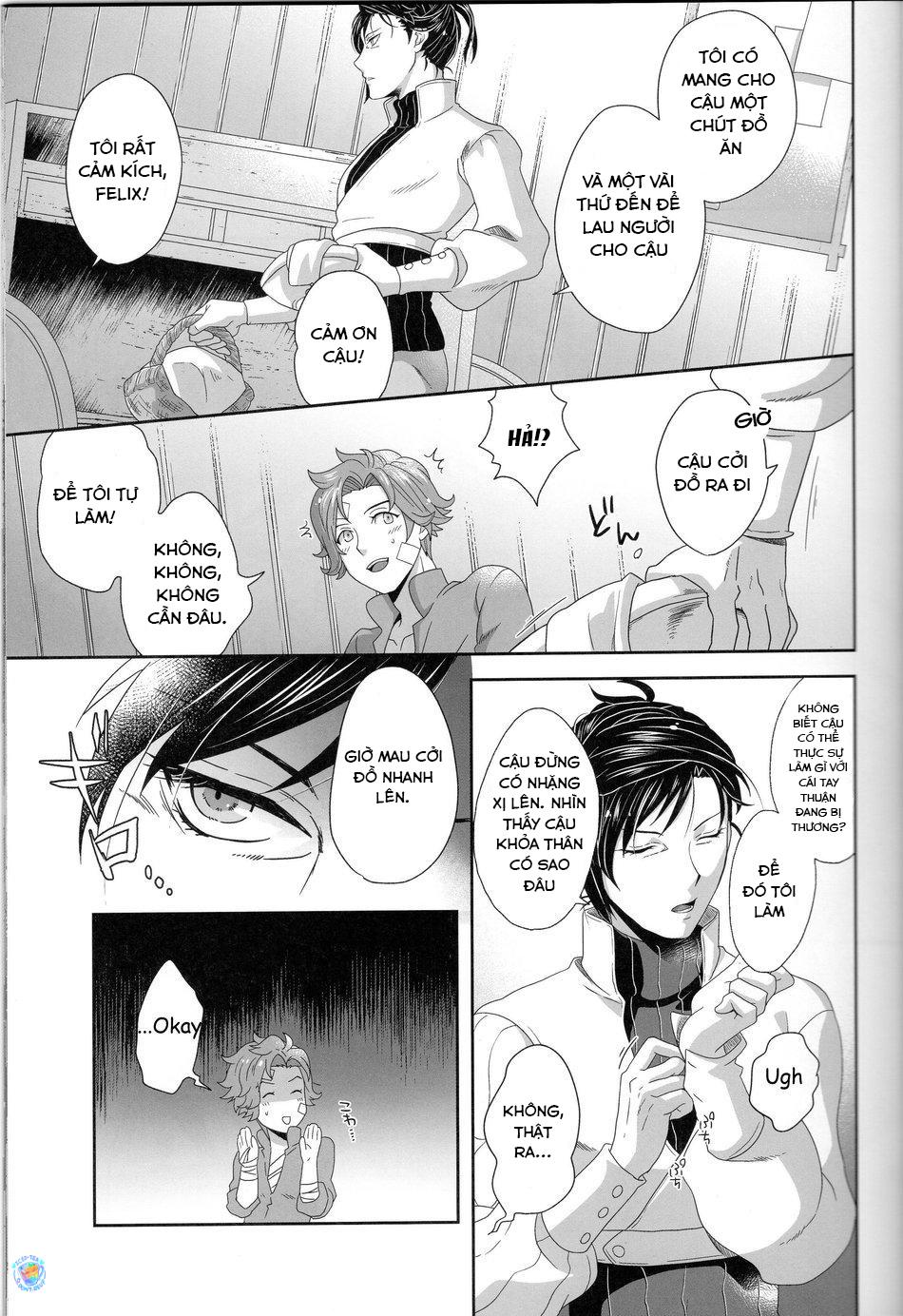 Làm bạn cũng nên có chừng mực - Fire Emblem dj - Chap 1