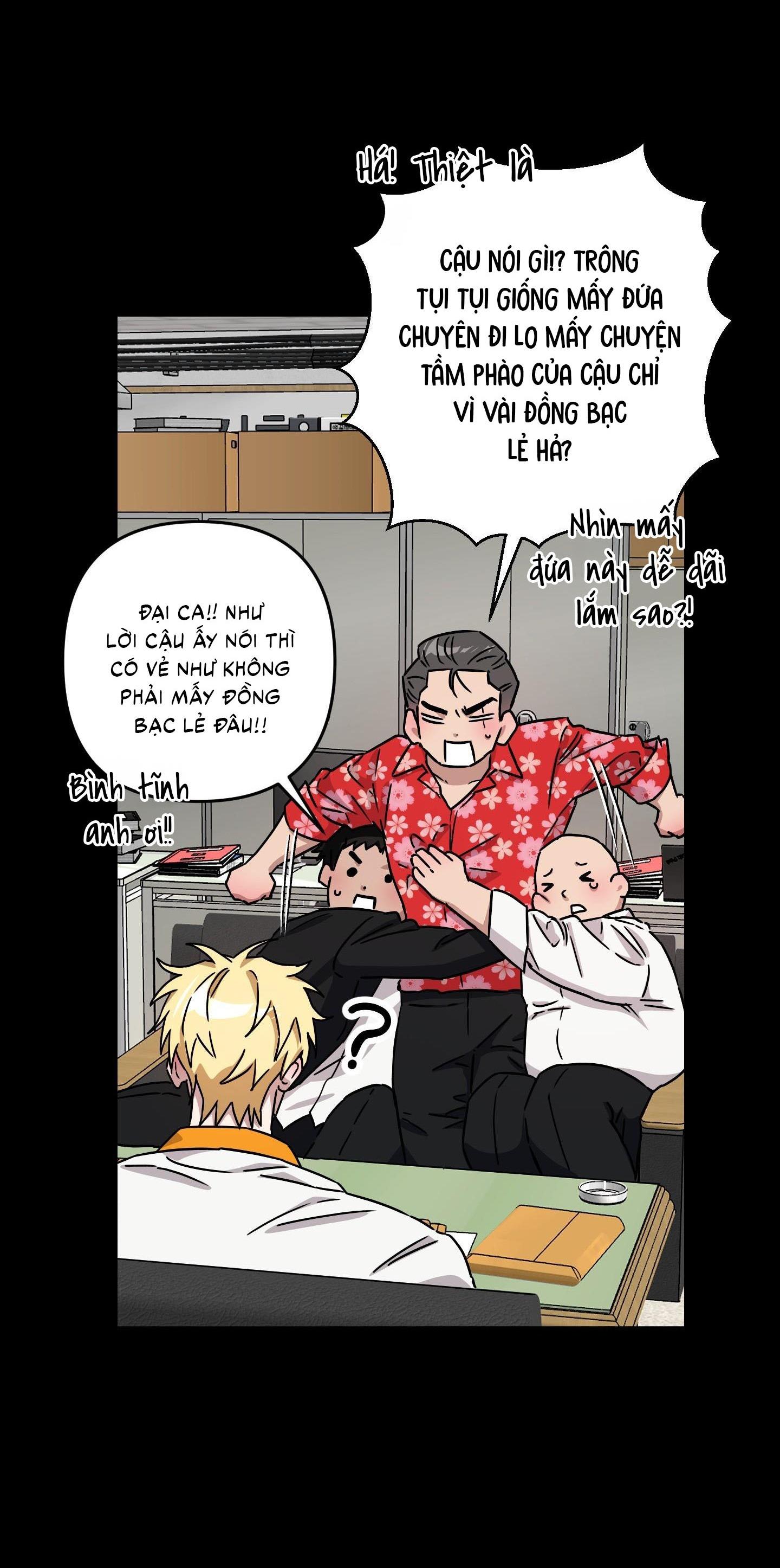 ( CBunu ) Yêu Phải Lừa Đảo - Chap 8