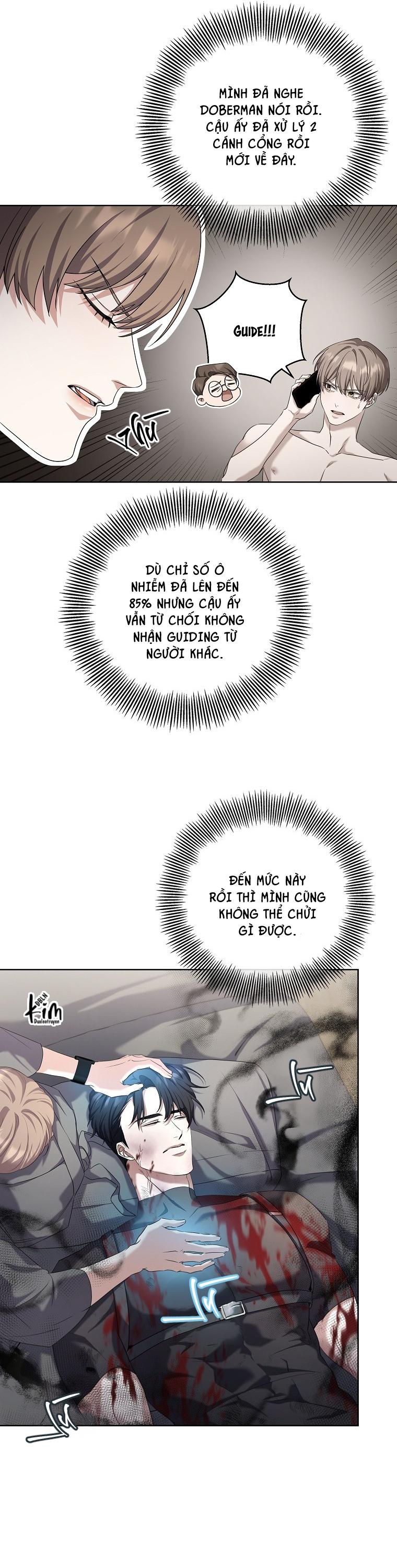 OPEN THE DOOR - Chap 48