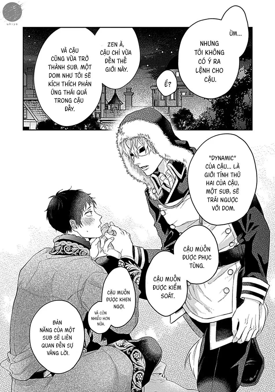 Nhìn vào em này - Chap 3