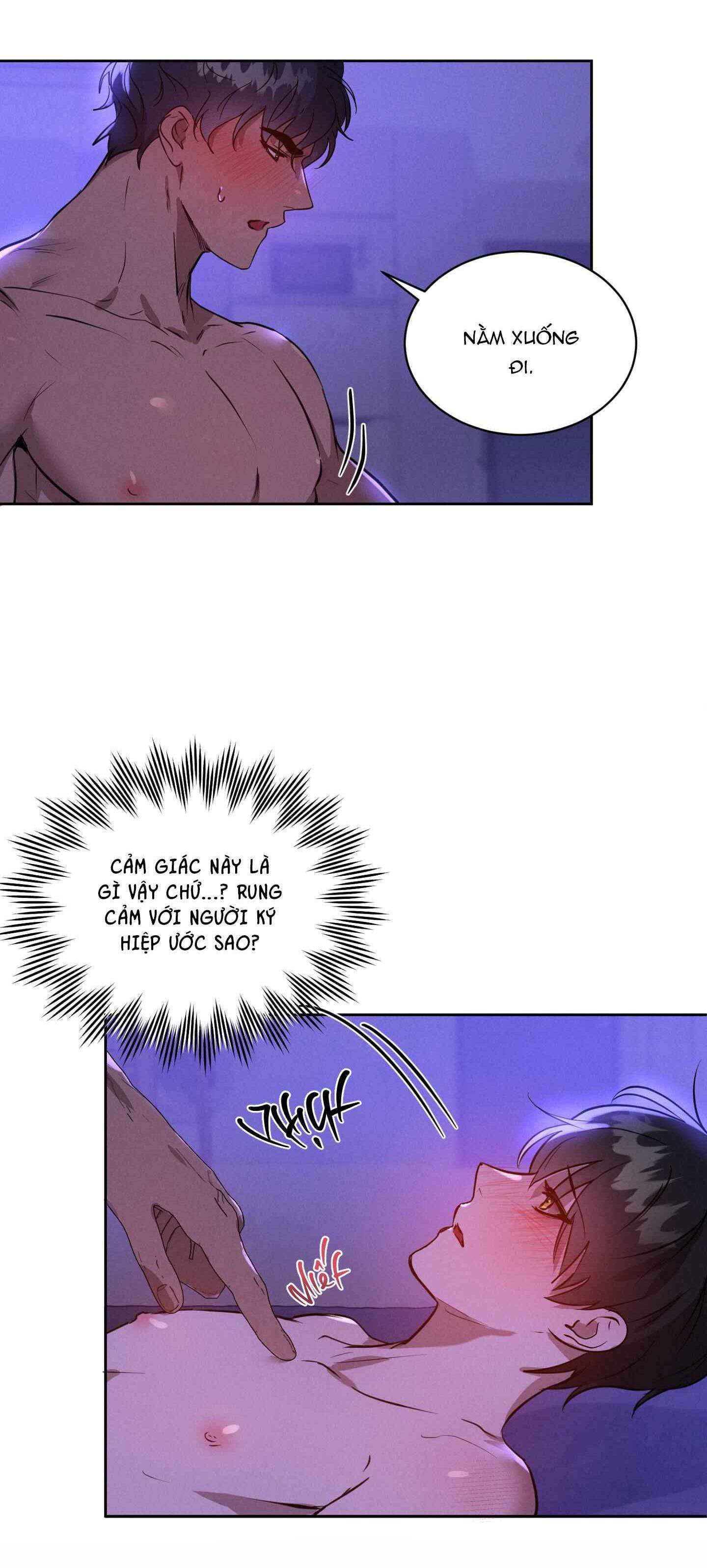 TÔI CŨNG MUỐN LÀM MỘNG MA - Chap 23