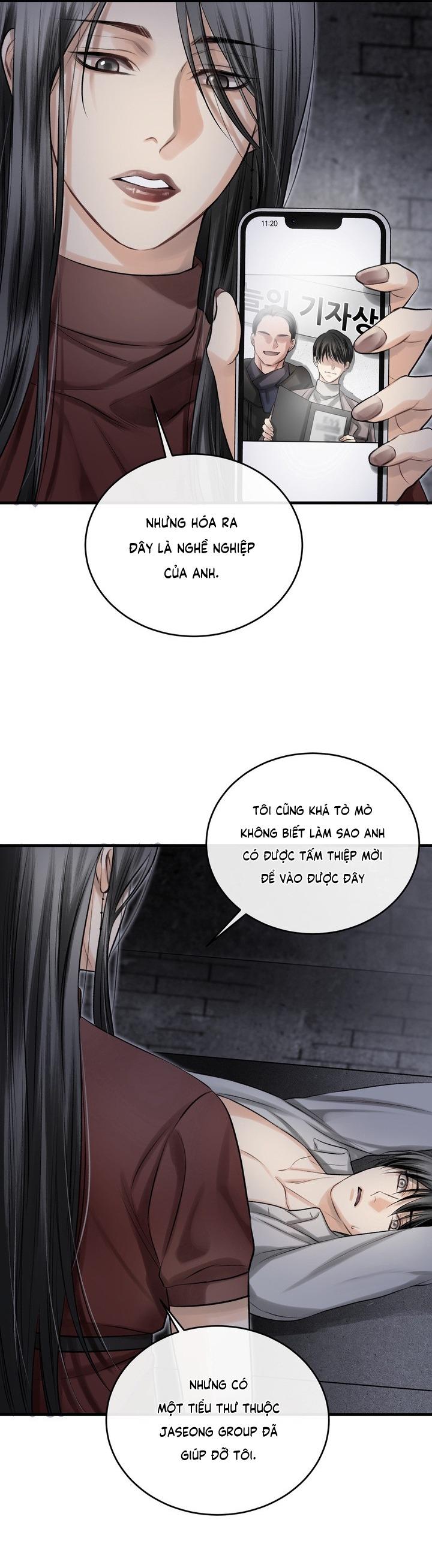 [END] HƠI THỞ CỦA CỪU - Chap 3