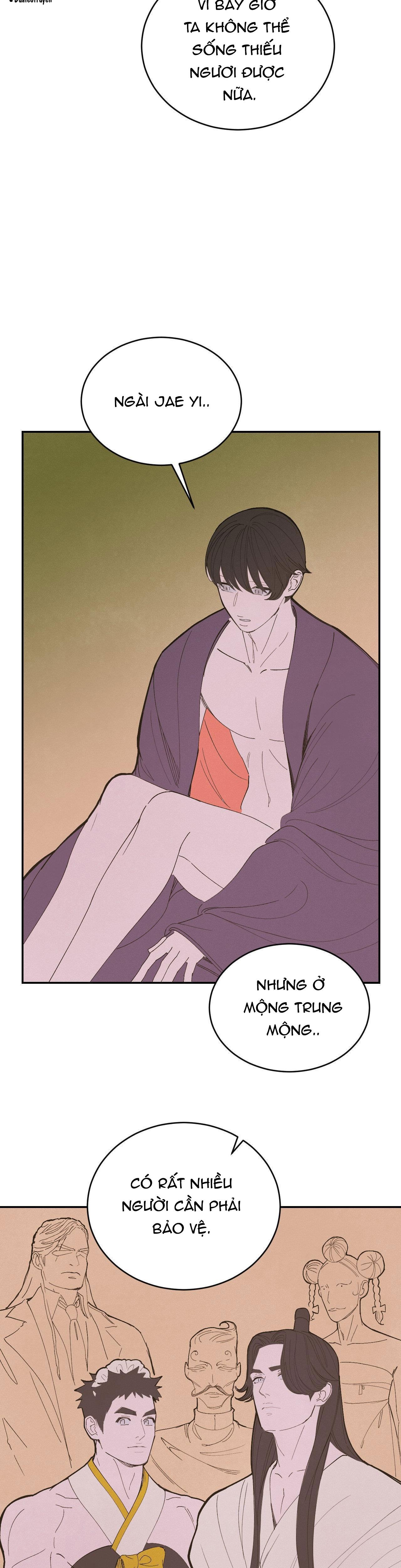 CẬU BÉ ĐÀO - Chap 33