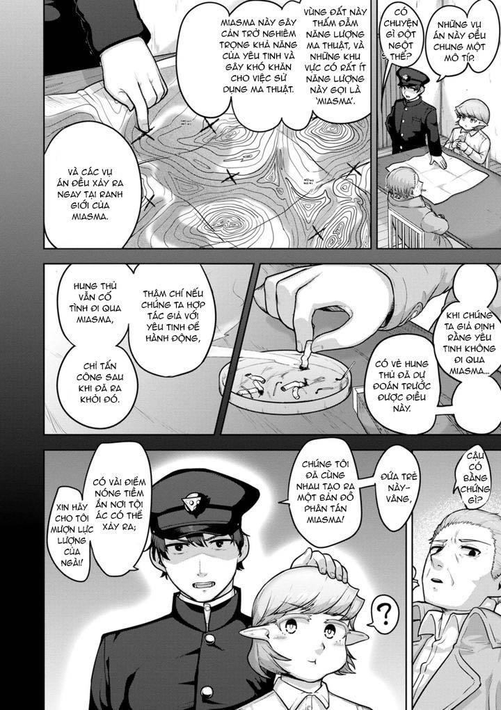 Ăn thịt bé trai - Chap 12