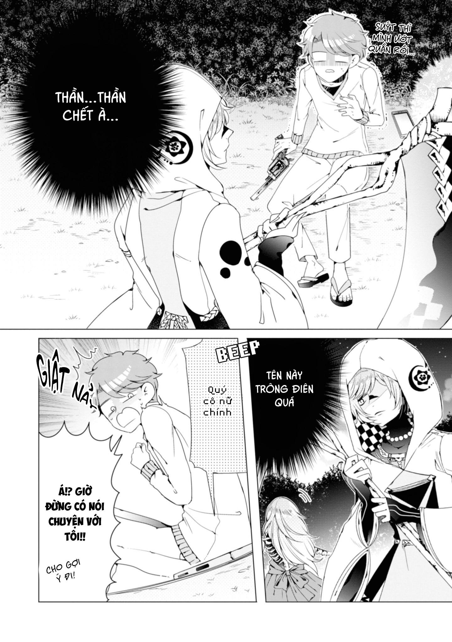 Lạc Vào Thế Giới Otome - Chap 5