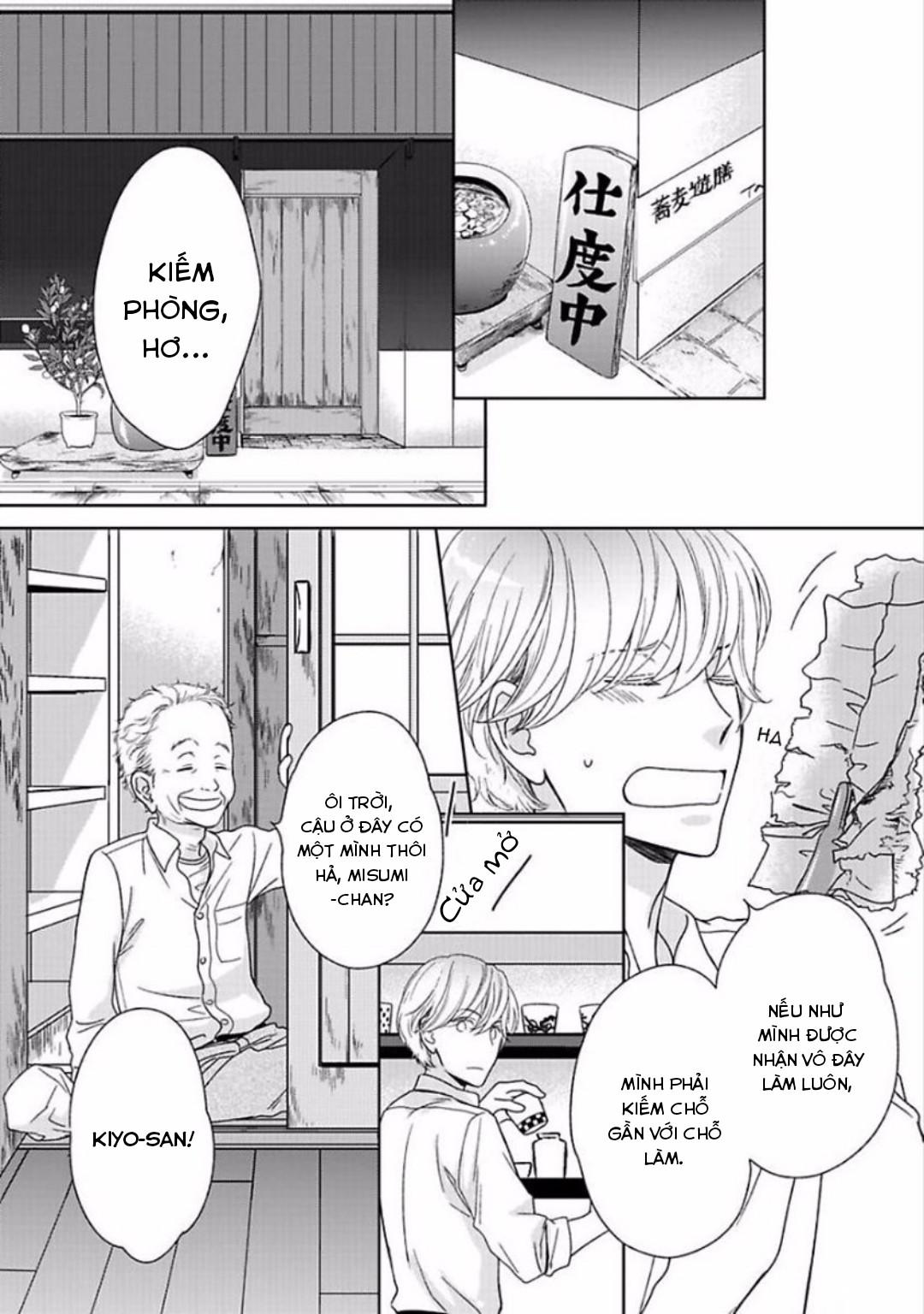 Đừng say vì tình yêu - Chap 2