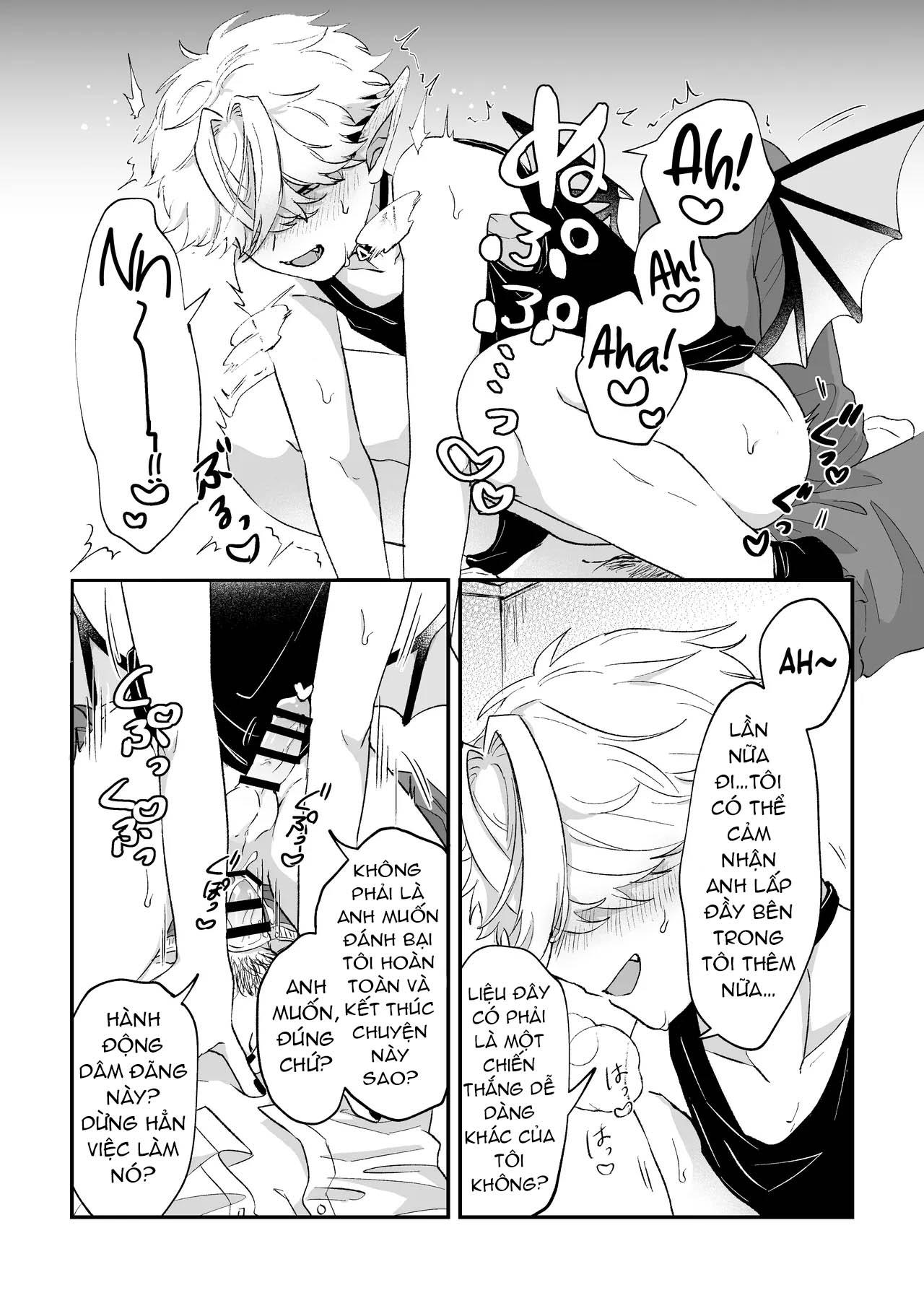 Ăn thịt bé trai - Chap 1