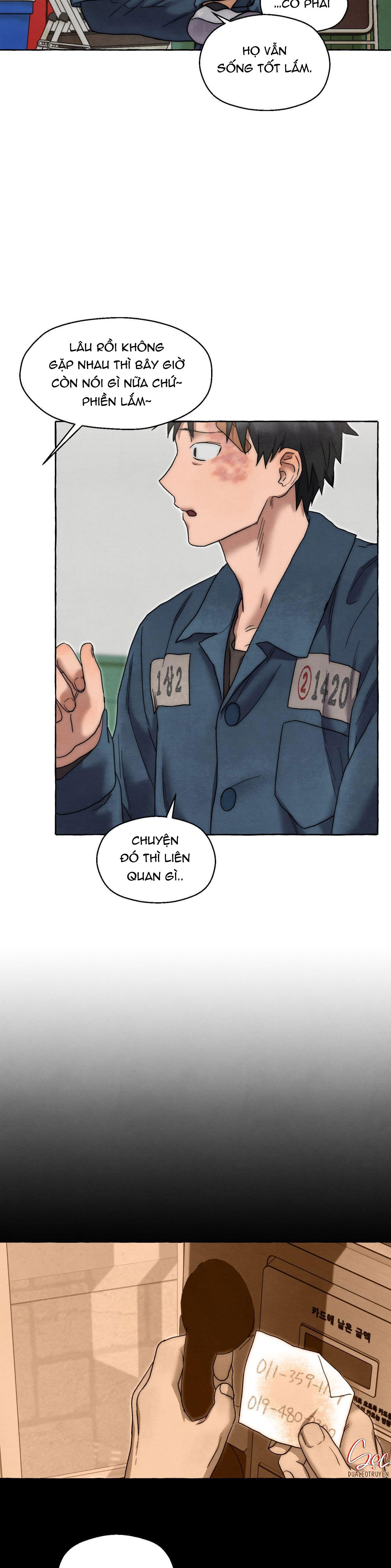 NHỮNG CON CHÓ TRONG TÙ - Chap 29