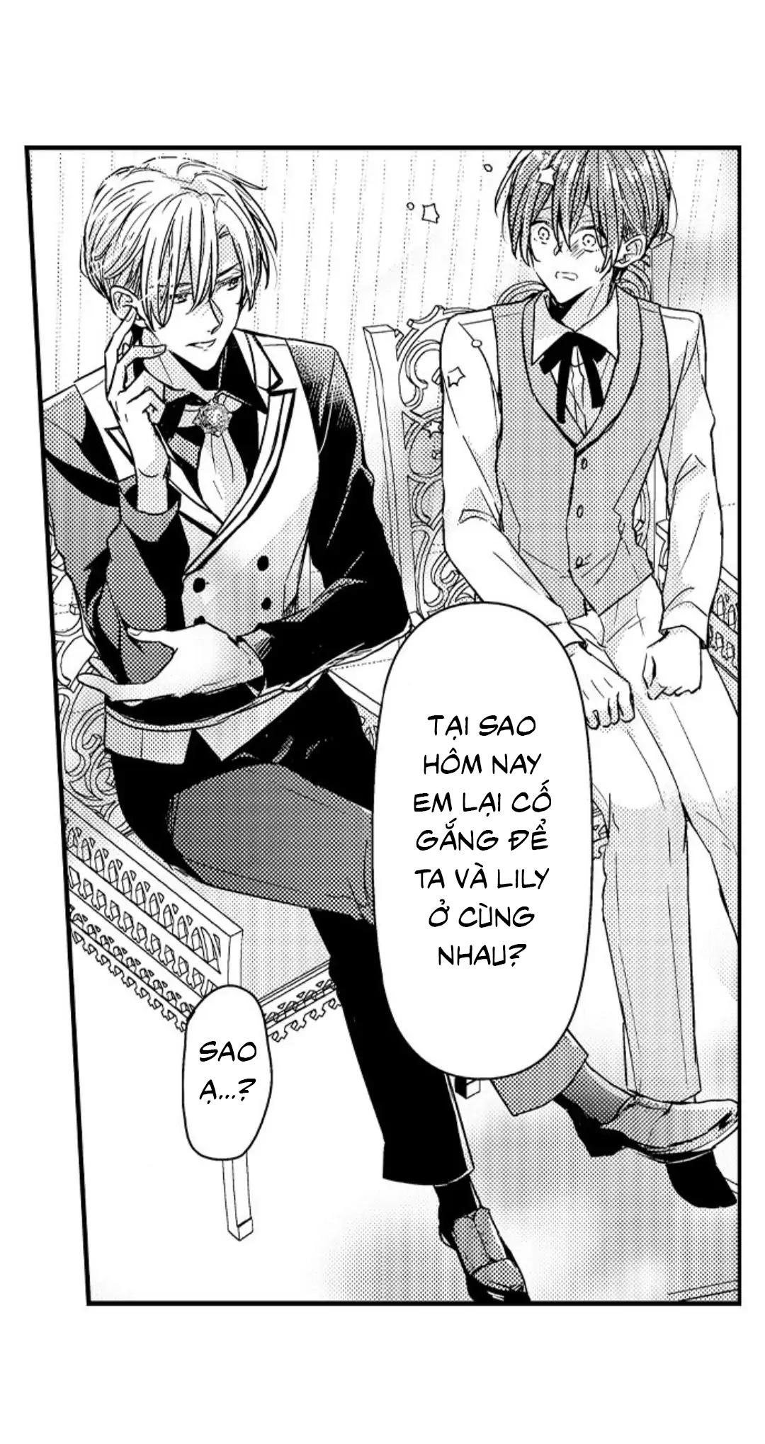 HOÀNG TỬ HOÀN HẢO YÊU TÔI, TÌNH ĐỊCH CỦA NGÀI - Chap 11