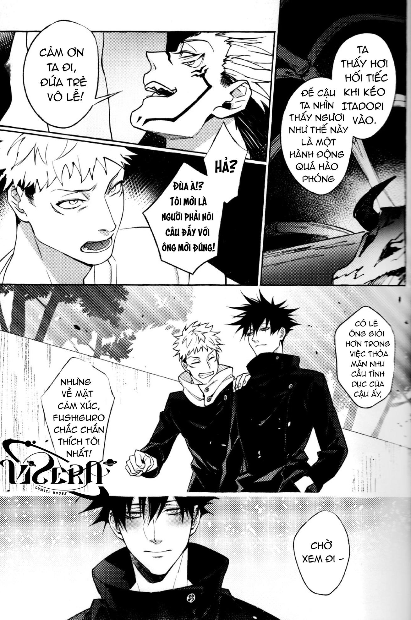 Jujutsu Kaisen Tổng Hợp - Chap 13