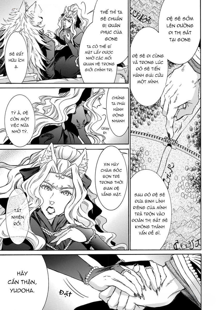 Quái thú không thể tách rời - Chap 11