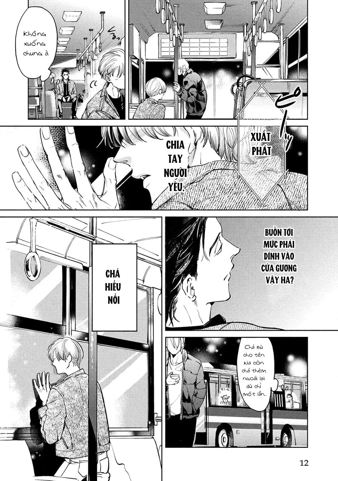 Hajime no Koi - Chap 1