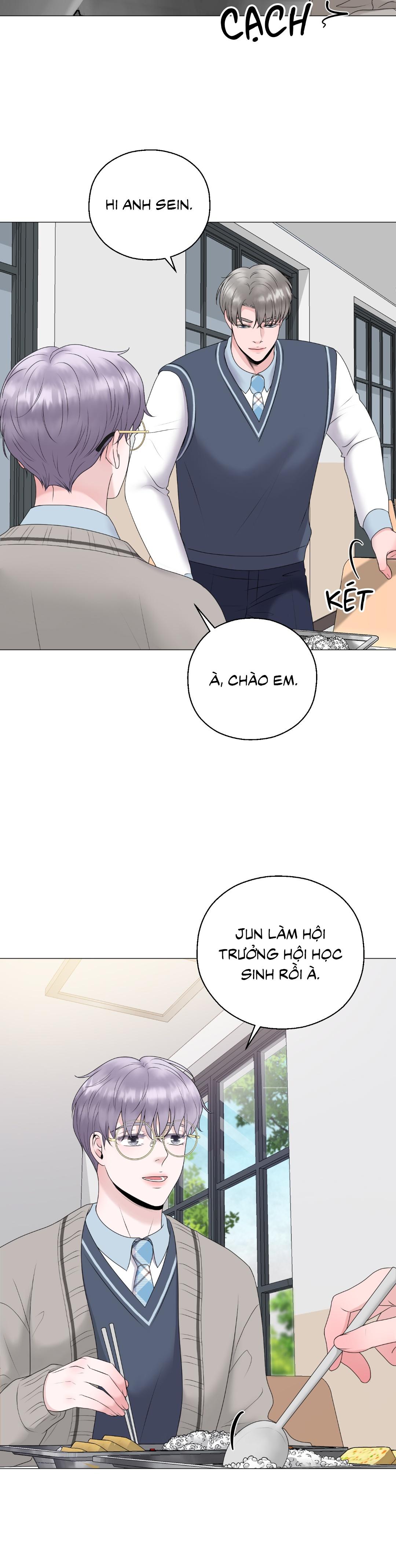 Tiền bối của anh - Chap 8