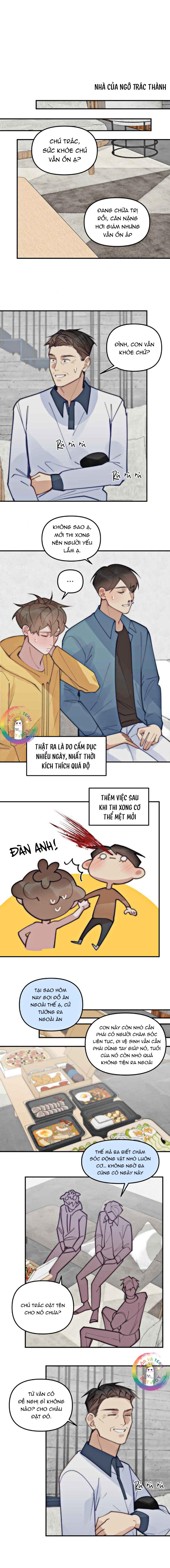 (END) Đàn Anh Sói Ca Cùng Phòng Của Tôi - Chap 75