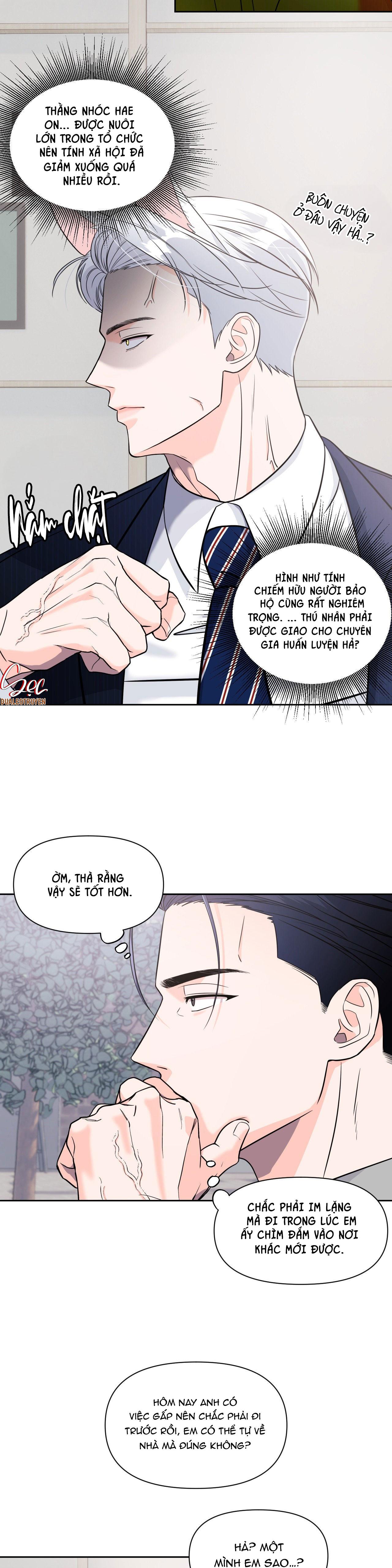 SAO EM DỄ THƯƠNG VẬY - Chap 3