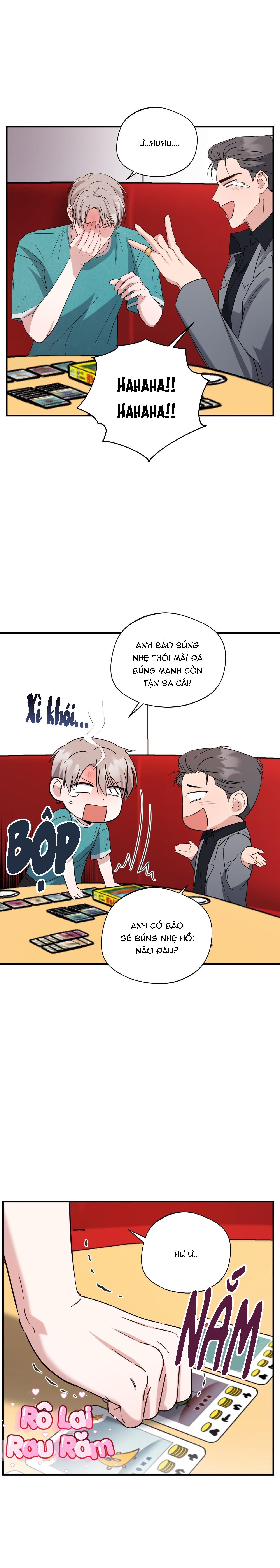 GIANG HỒ LẠ MẶT - Chap 17