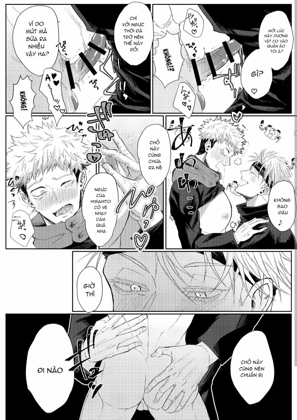 Lỗ tầy quầy - Chap 26