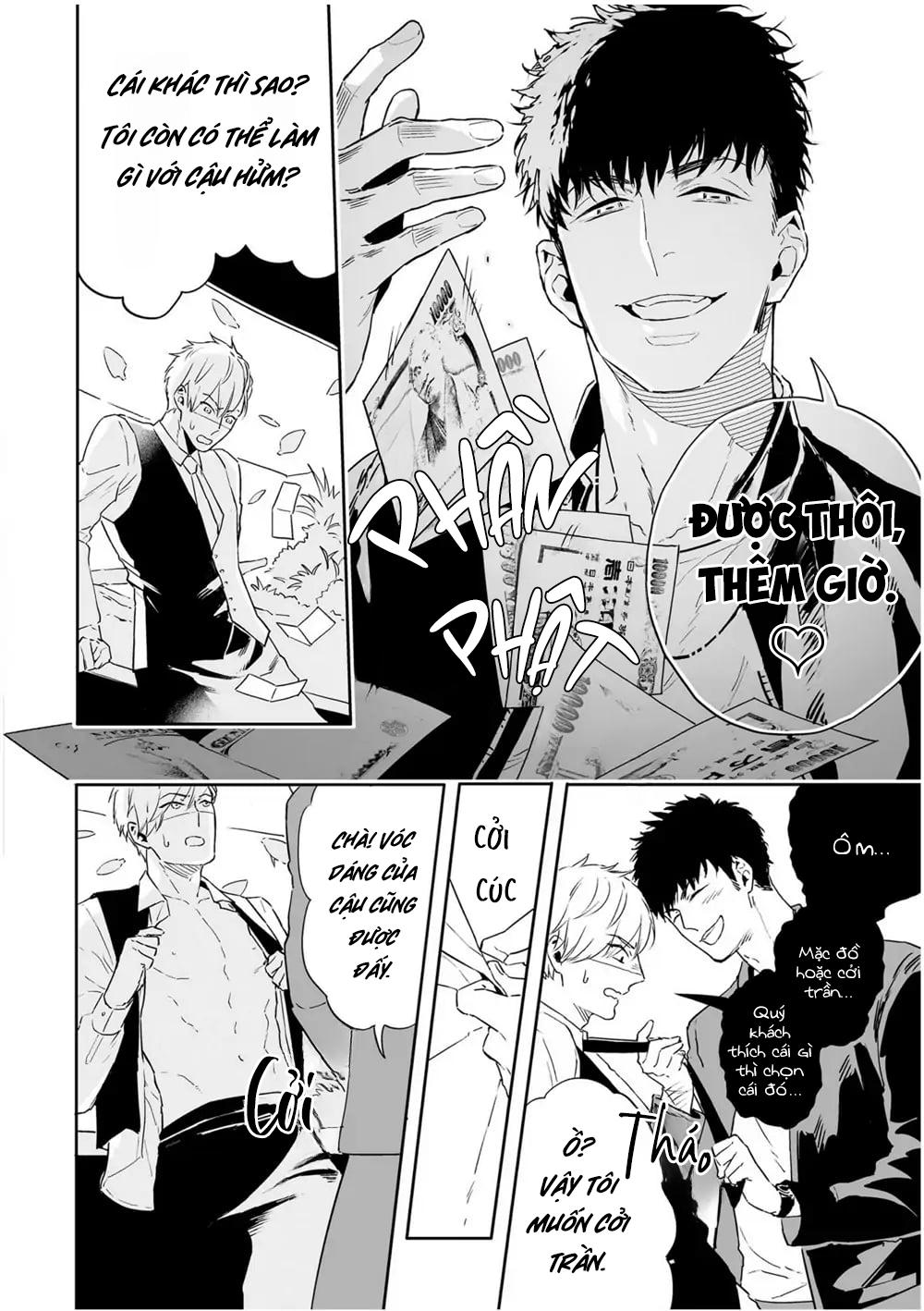 Định Nghĩa Yêu Của Riêng Tôi - Chap 1