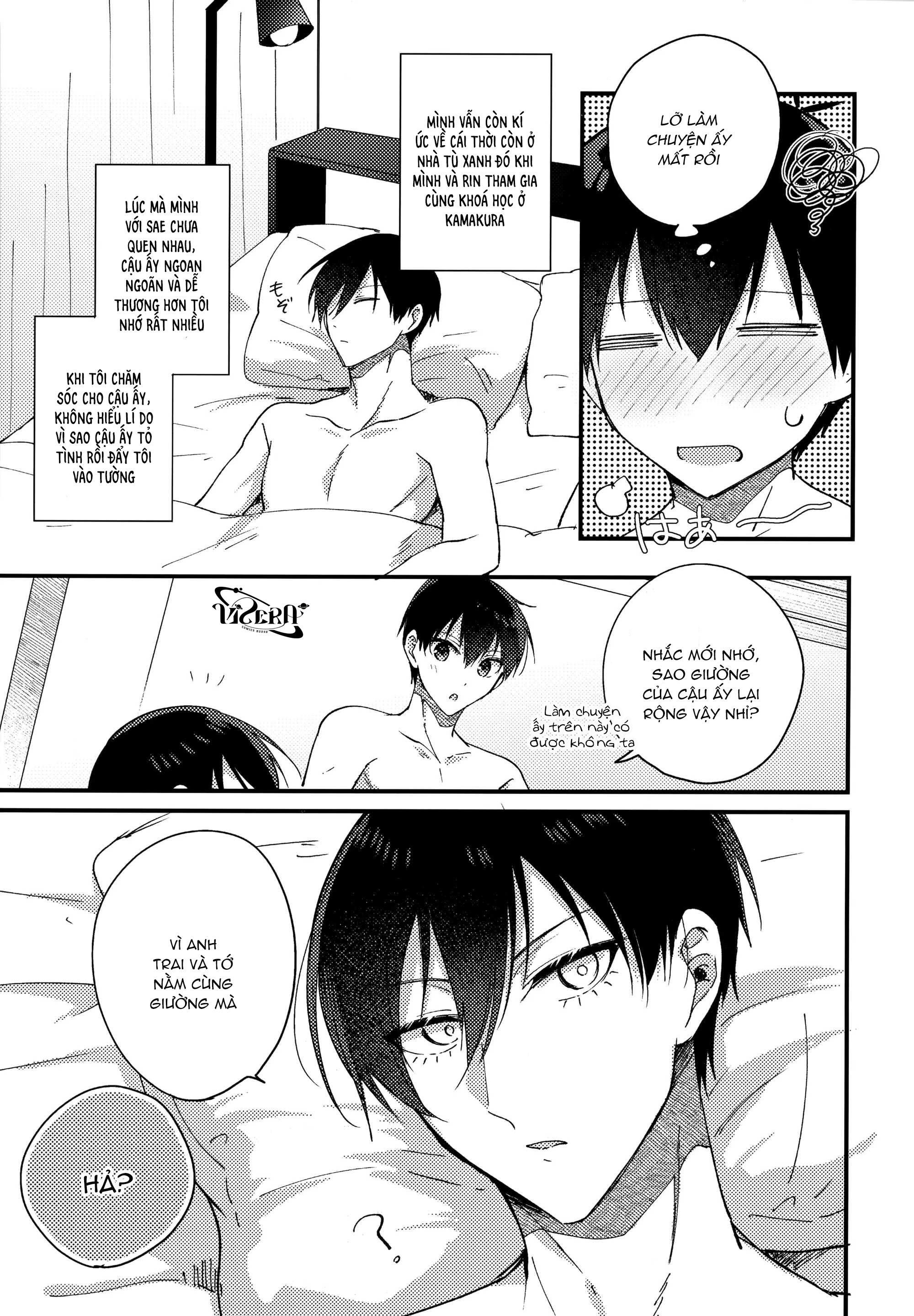 Blue Lock Dj - Chap 42.6