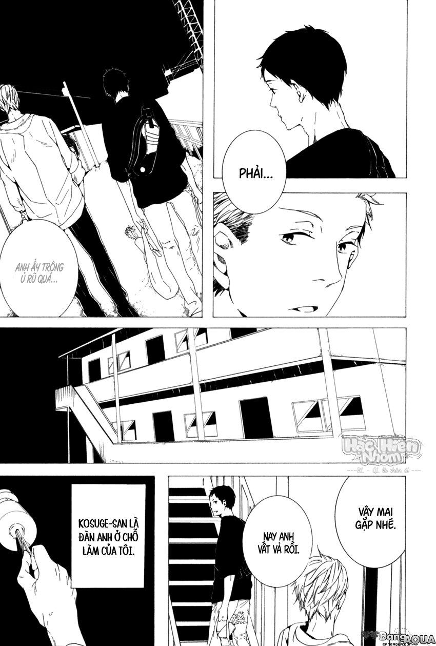 Vì anh khóc - Chap 1