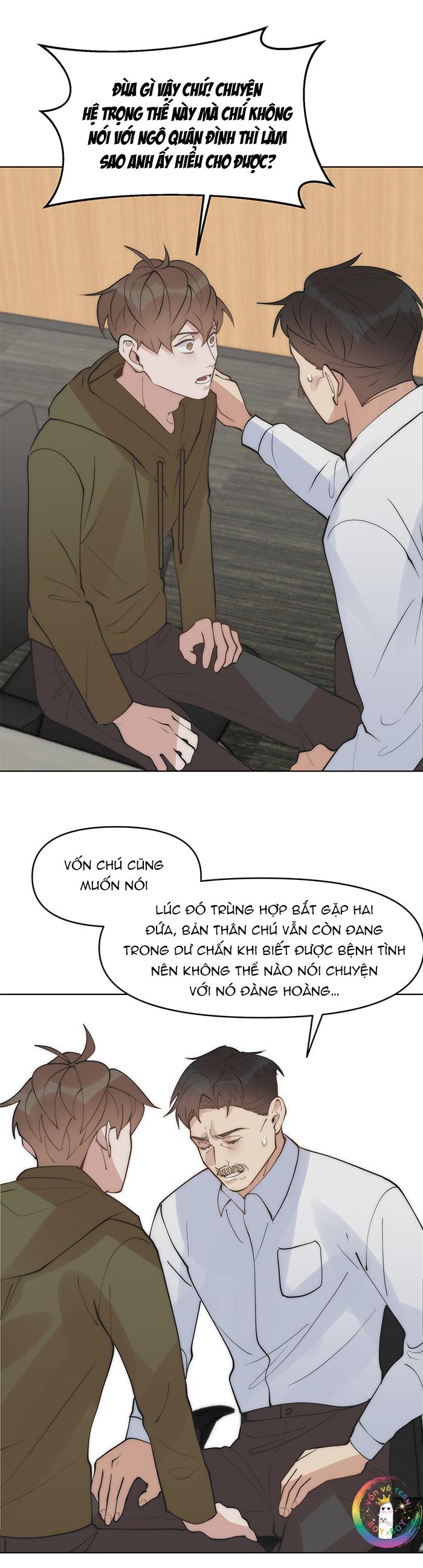 (END) Đàn Anh Sói Ca Cùng Phòng Của Tôi - Chap 42