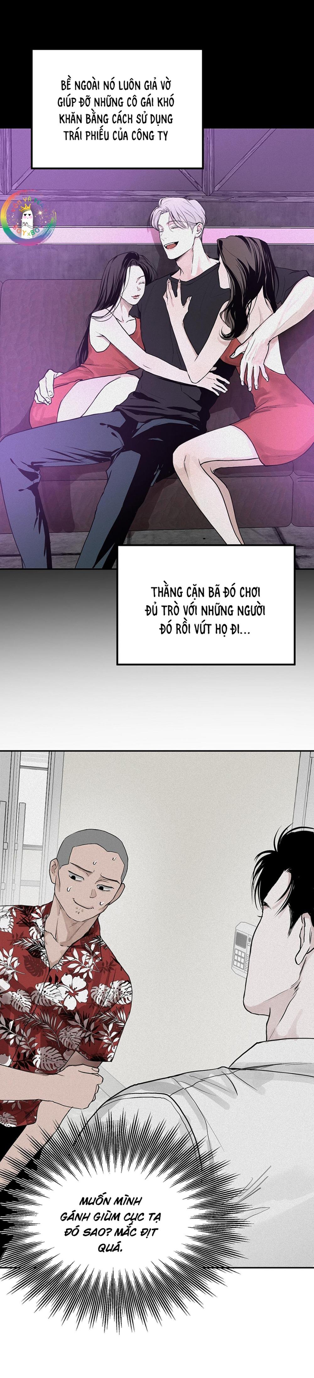 Hình Chiếu - Chap 3
