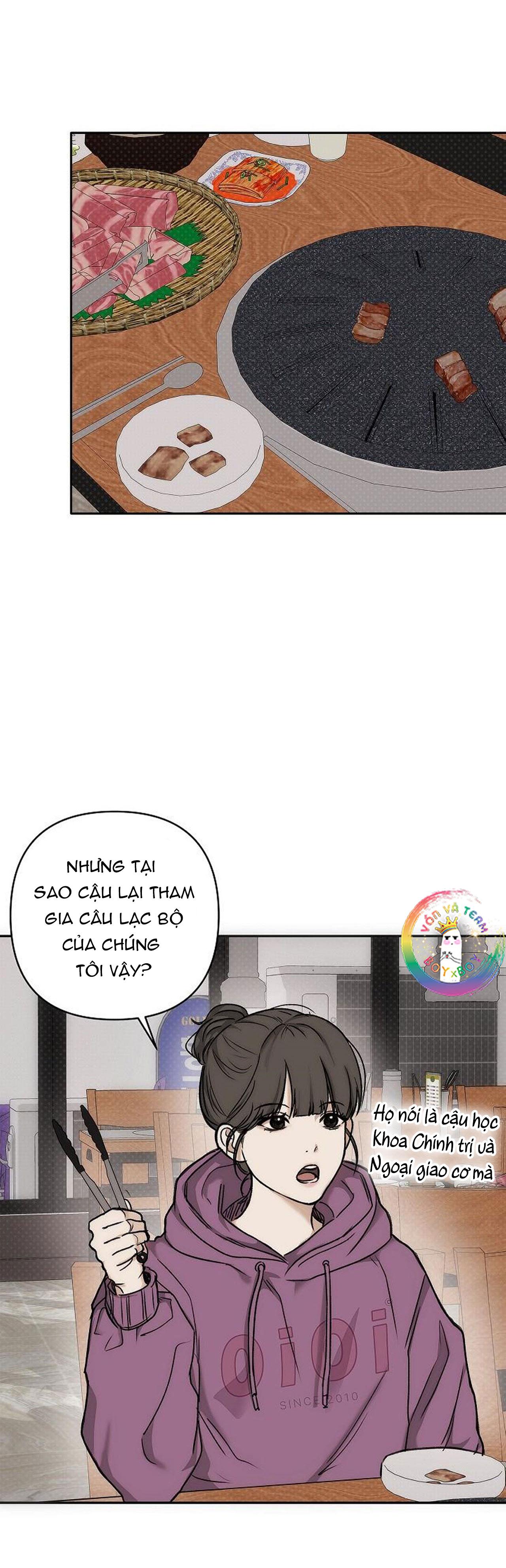 (END) DẤU ẤN - Chap 1