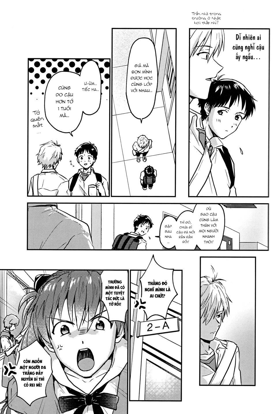 ONESHOT VÀ DOU THEO ĐỀ CỬ - Chap 9